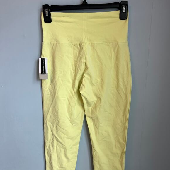 bp NWT Yellow High Rise Leggings Size Small - Picture 9 of 12